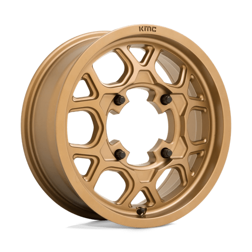 MESA LITE UTV 15X6 4X137 M-BRONZE 38MM by KMC Wheels