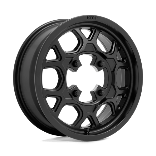 MESA LITE UTV 15X6 4X137 S-BLK 38MM by KMC Wheels