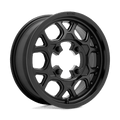 MESA LITE UTV 15X6 4X156 S-BLK 38MM by KMC Wheels