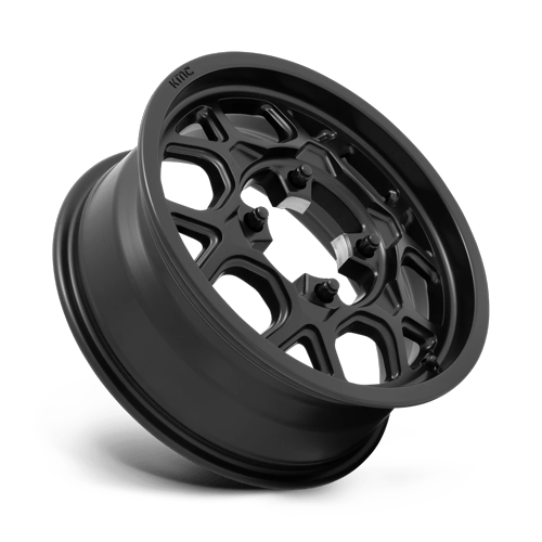 MESA LITE UTV 15X6 4X137 S-BLK 38MM by KMC Wheels