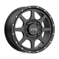 ADDICT 2 UTV 15X6 4X137 S-BLK 38MM by KMC Wheels
