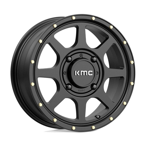 ADDICT 2 UTV 15X6 4X137 S-BLK 38MM by KMC Wheels