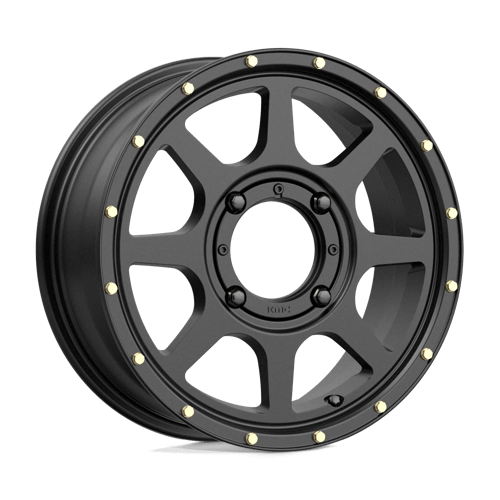 ADDICT 2 UTV 15X6 4X137 S-BLK 38MM by KMC Wheels