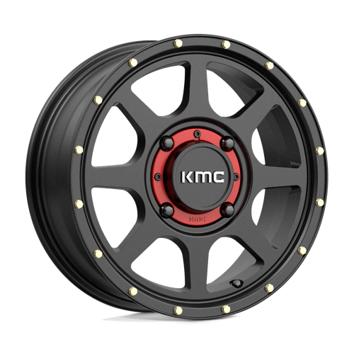 ADDICT 2 UTV 15X6 4X137 S-BLK 38MM by KMC Wheels