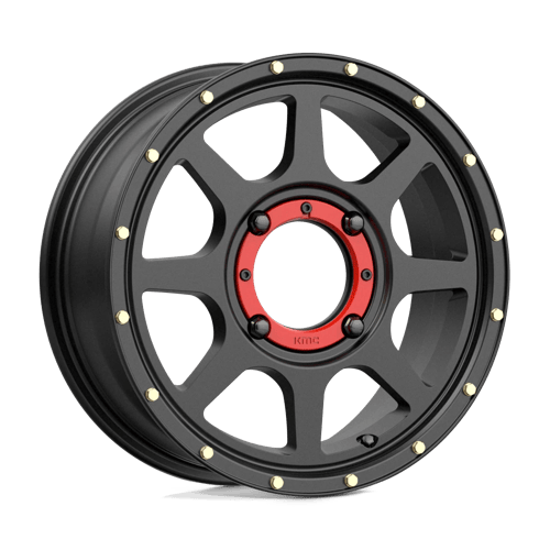 ADDICT 2 UTV 15X6 4X137 S-BLK 38MM by KMC Wheels