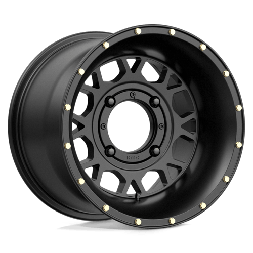 GRENADE UTV 14X10 4X156 S-BLK 00MM by KMC Wheels