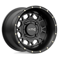 GRENADE UTV 14X10 4X156 S-BLK 00MM by KMC Wheels