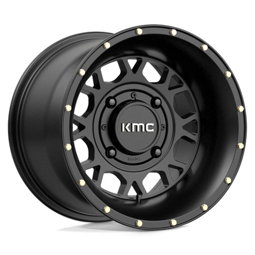 GRENADE UTV 14X10 4X156 S-BLK 00MM by KMC Wheels