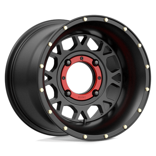 GRENADE UTV 14X10 4X156 S-BLK 00MM by KMC Wheels