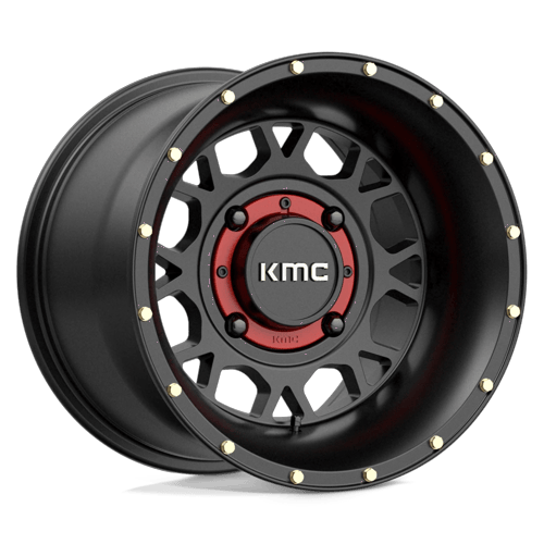 GRENADE UTV 14X10 4X156 S-BLK 00MM by KMC Wheels