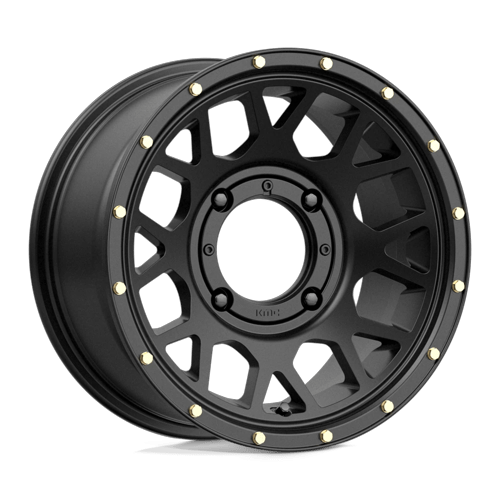 GRENADE UTV 14X7 4X137 S-BLK 10MM by KMC Wheels