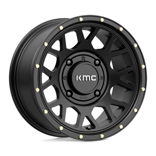GRENADE UTV 14X7 4X156 S-BLK 10MM by KMC Wheels