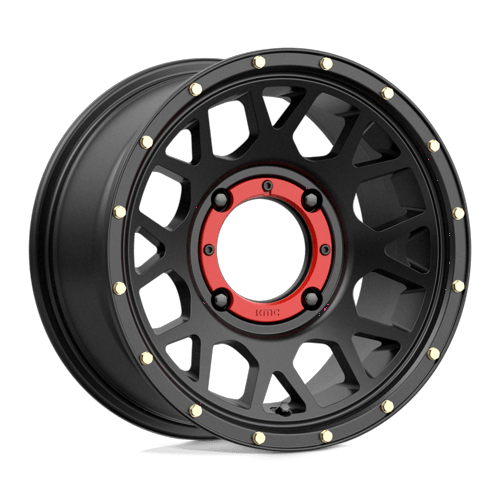 GRENADE UTV 14X7 4X156 S-BLK 10MM by KMC Wheels