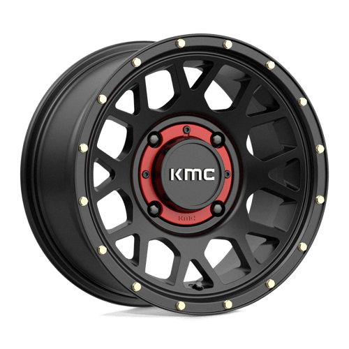 GRENADE UTV 14X7 4X156 S-BLK 10MM by KMC Wheels