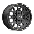 GRENADE UTV 14X7 4X137 S-BLK 38MM by KMC Wheels