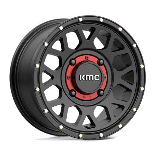 GRENADE UTV 14X7 4X137 S-BLK 38MM by KMC Wheels