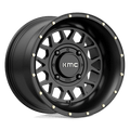 GRENADE UTV 15X10 4X137 S-BLK 00MM by KMC Wheels