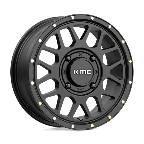 GRENADE UTV 15X6 4X137 S-BLK 38MM by KMC Wheels
