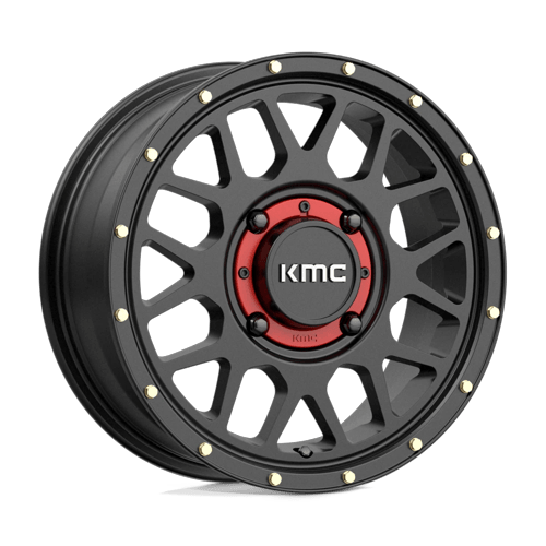 GRENADE UTV 15X6 4X156 S-BLK 38MM by KMC Wheels