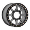 ADDICT 2 UTV BL 14X7 4X137 S-GRY 38MM by KMC Wheels