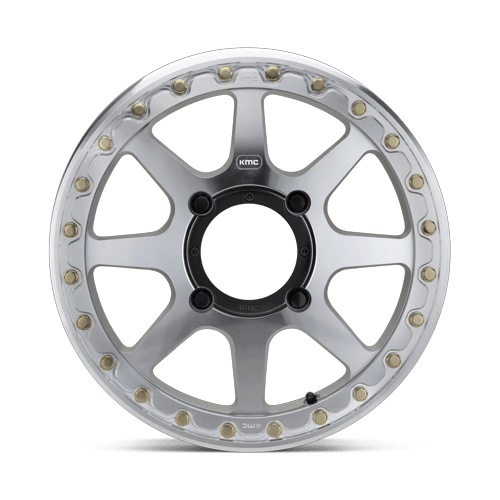 ADDICT 2 UTV BL 15X6 4X137 MACH 38MM by KMC Wheels