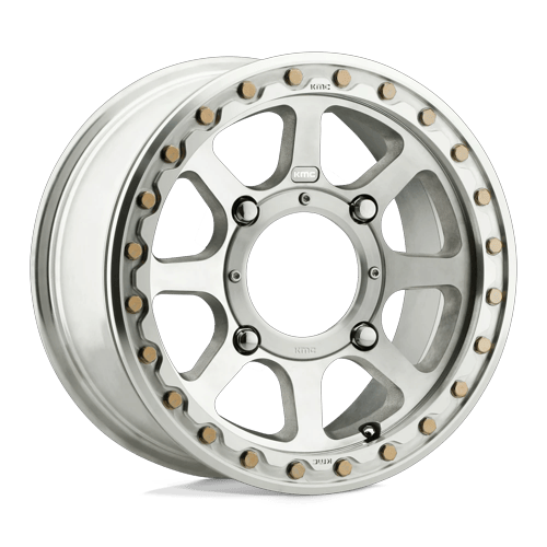 ADDICT 2 UTV BL 15X6 4X137 MACH 38MM by KMC Wheels