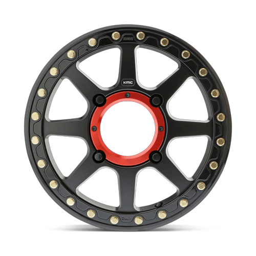 ADDICT 2 UTV BL 14X7 4X137 S-BLK 38MM by KMC Wheels