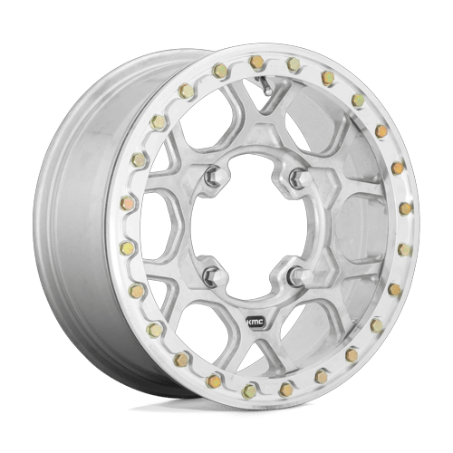 MESA UTV BL 15X6 4X156 RAW-MACH-FRG 38MM by KMC Wheels