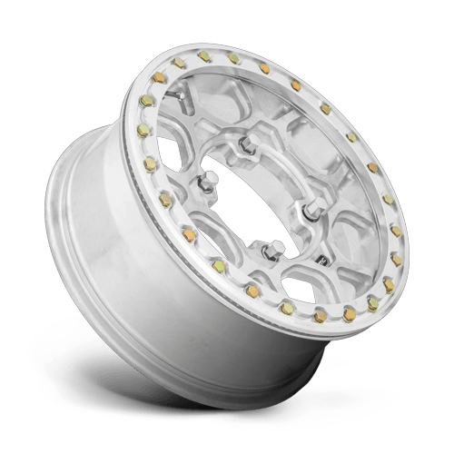 MESA UTV BL 15X6 4X156 RAW-MACH-FRG 38MM by KMC Wheels