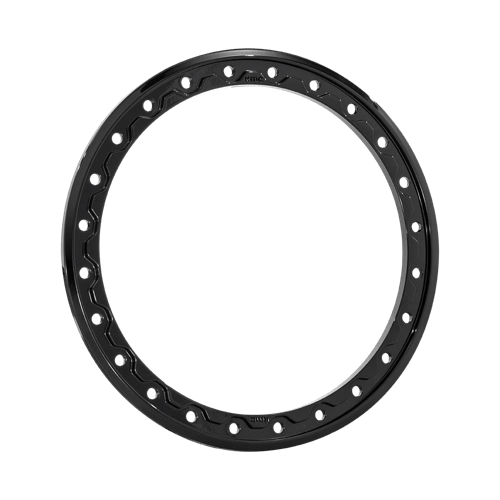 KS BEAD RING 14" - GLOSS BLACK by KMC Wheels