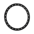 KS BEAD RING 15" - GLOSS BLACK by KMC Wheels