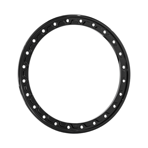 KS BEAD RING 15" - GLOSS BLACK by KMC Wheels