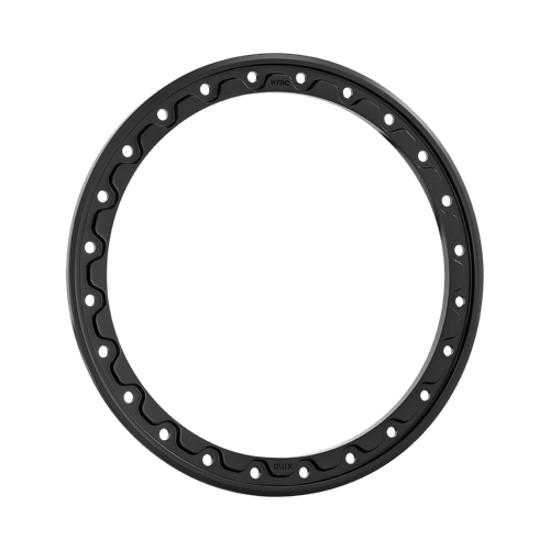 KS BEAD RING 15" - SATIN BLACK by KMC Wheels