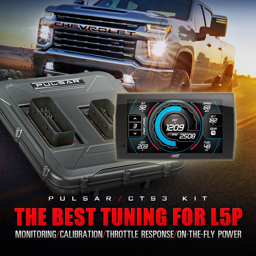 2017-2019 Chevrolet L5P Duramax Diesel - 50 State Legal by Edge Products