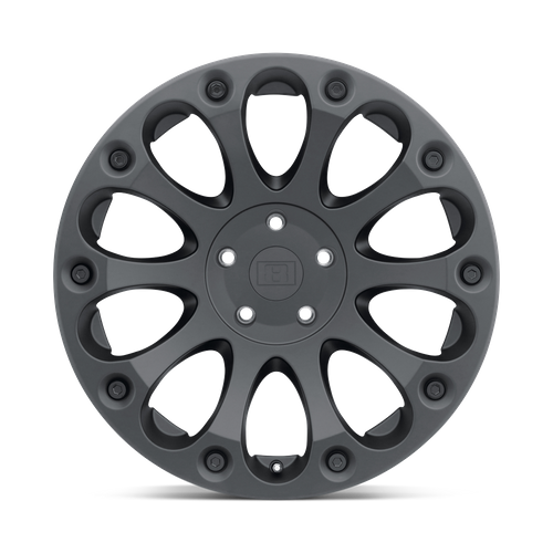 LE IMPACT 16X8.5 6X132 +12 74.5 M-BLK by Level 8 Wheels