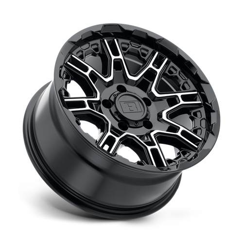 LE SLINGSHOT 16X8.5 6X135 -10 87 G-BK MC by Level 8 Wheels
