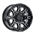 LE SLIN 22X11.5 5X127 -44 71 G-BK MC by Level 8 Wheels