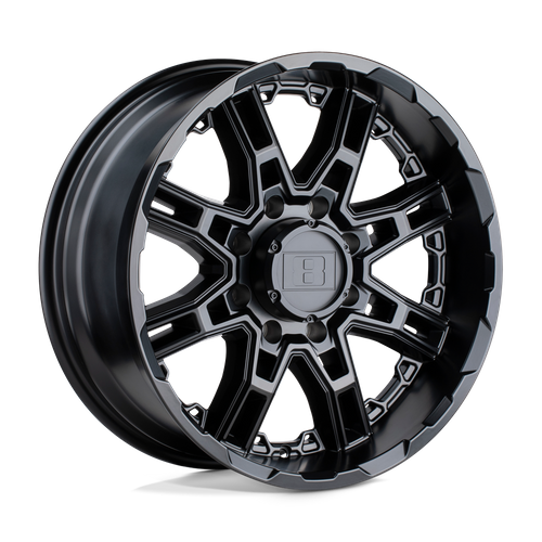 LE SLINGSHOT 22X11.5 8X180 -44 125 M-BLK by Level 8 Wheels