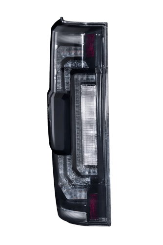 LED TAILS: FORD SUPER DUTY 17-22 SMOKED by Morimoto