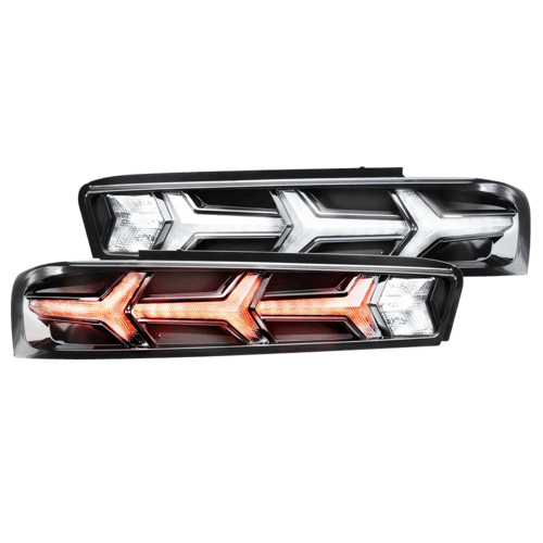 MM XB TAILS: CAMARO (16-18)(LAMBO/RED) by Morimoto
