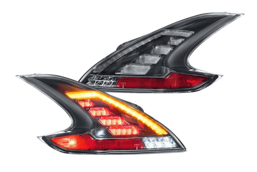 MM XB TAILS: 370Z (09-20)(SMOKE) by Morimoto