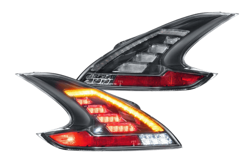 MM XB TAILS: 370Z (09-20)(SMOKE) by Morimoto