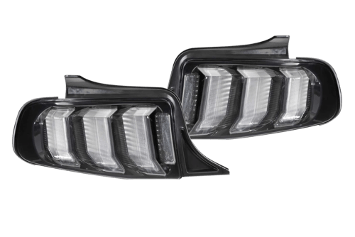 MM XB TAILS: MUSTANG (13-14)(SMOKE) by Morimoto