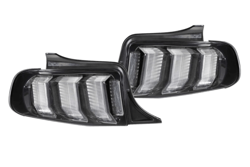 MM XB TAILS: MUSTANG (10-12)(RED) by Morimoto