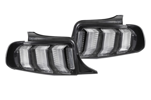 MM XB TAILS: MUSTANG (10-12)(SMOKE)