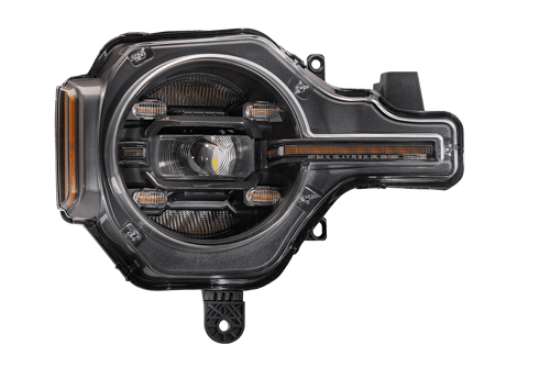 XB LED HEADS FORD BRONCO 21+ WHITE DRL by Morimoto