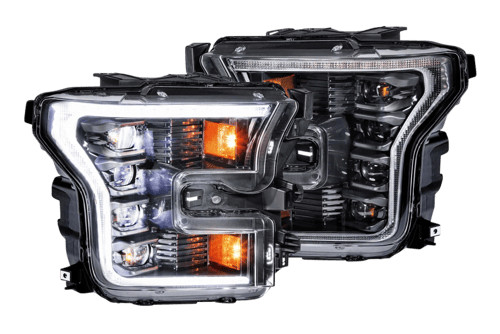 MM XB HEADS: F150 (15-17)(WHITE DRL) by Morimoto