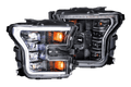MM XB HEADS: F150 (15-17)(WHITE DRL)
