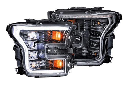 MM XB HEADS: F150 (15-17)(WHITE DRL) by Morimoto