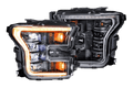 MM XB HEADS: F150 (15-17)(AMBER DRL)